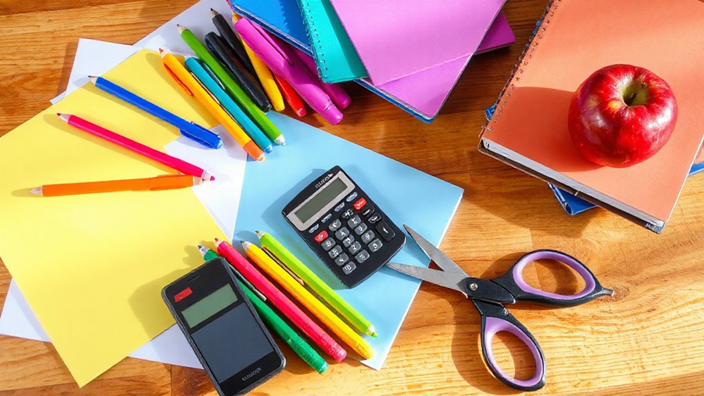 affordable school supply shopping