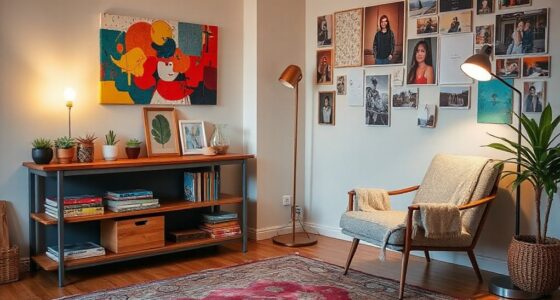 affordable small apartment decor