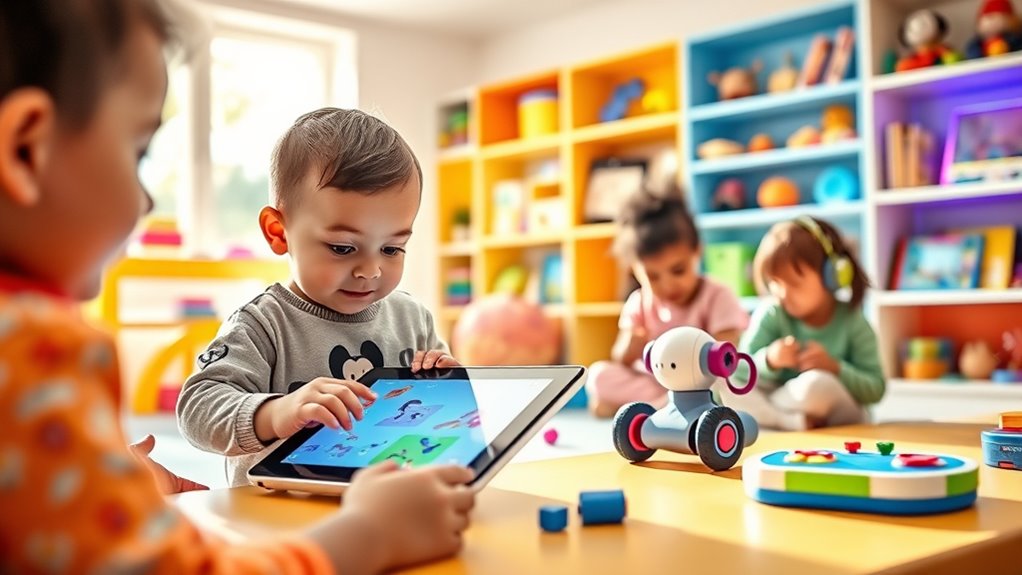 age appropriate educational toy trends