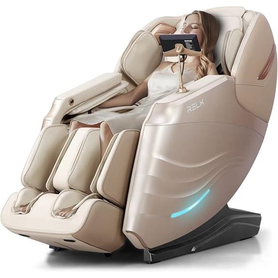 RELX 2025 Full Body Massage Chair with AI Control