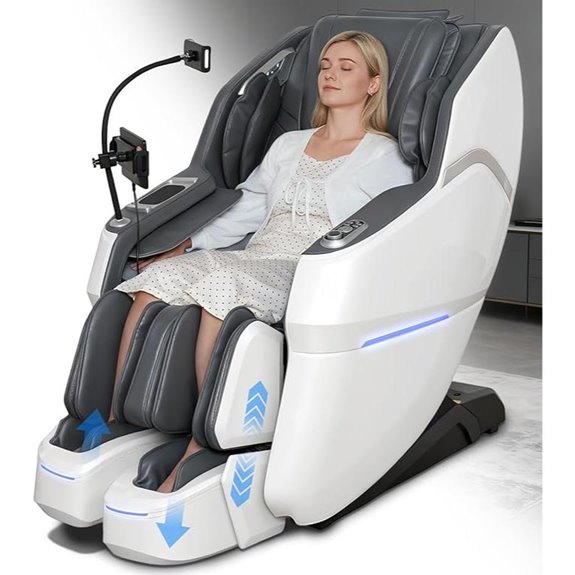 4D Zero Gravity Massage Chair with AI Voice