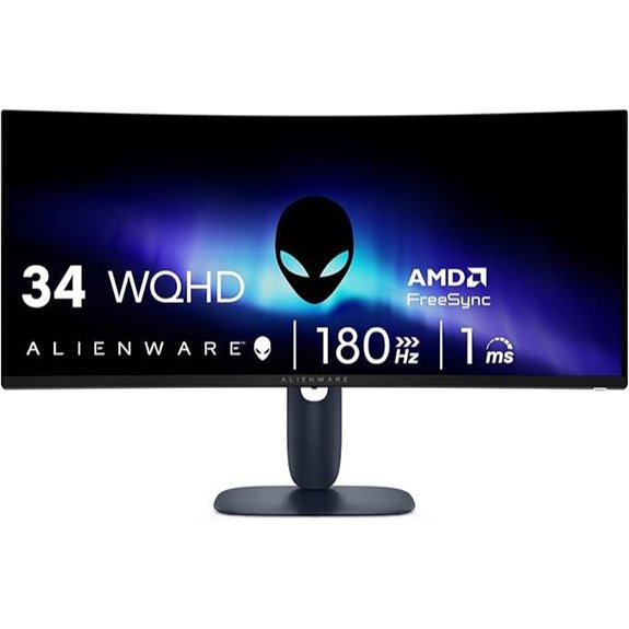 Alienware 34-inch Curved Gaming Monitor with FreeSync