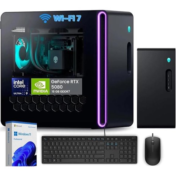 Alienware Aurora R16 Gaming Desktop (NVIDIA RTX 5080)
