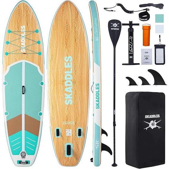 Inflatable Paddle Board with Accessories for All Activities