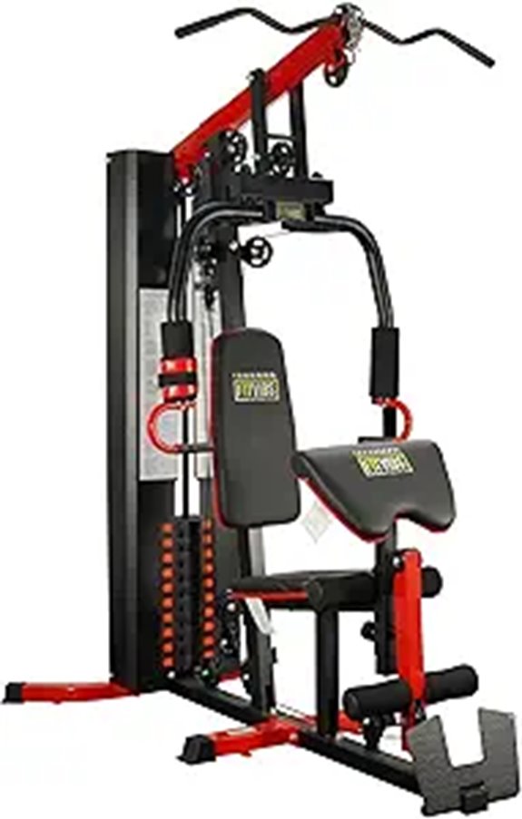 Fitvids All-in-One Home Gym with Pulley System