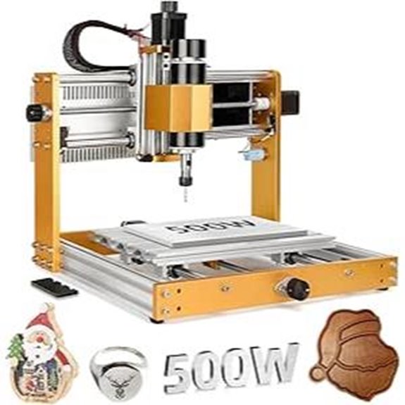LUNYEE 3018 PRO MAX CNC Router Machine (All-Metal)