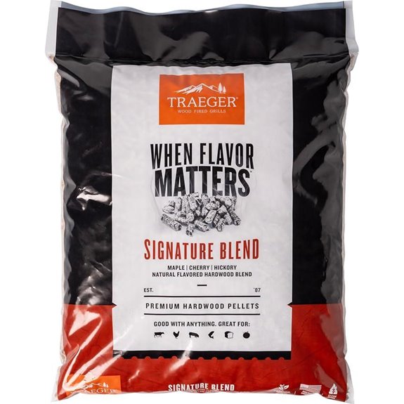 Traeger Signature Blend 100% All-Natural Wood Pellets