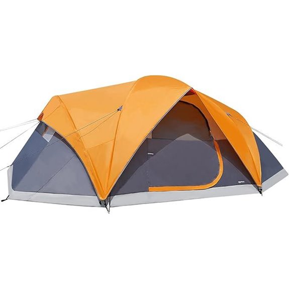 amazon camping tent weatherproof