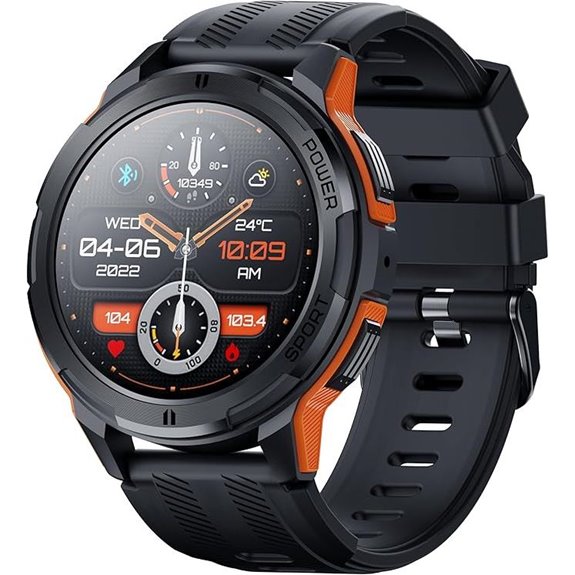 Gravity C25 AMOLED Smartwatch with Heart Rate & Sleep