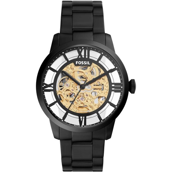 Fossil Men's Townsman Skeleton Watch
