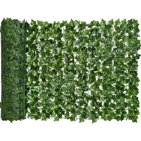 DearHouse Artificial Ivy Privacy Fence Wall Screen
