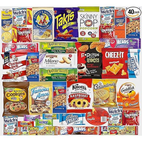 Variety Snack Care Package (40 Count)