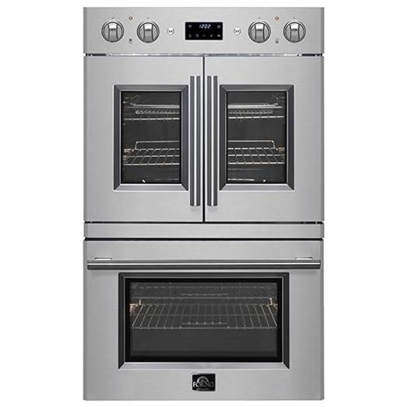 FORNO Asti 30-Inch Electric French Door Wall Oven
