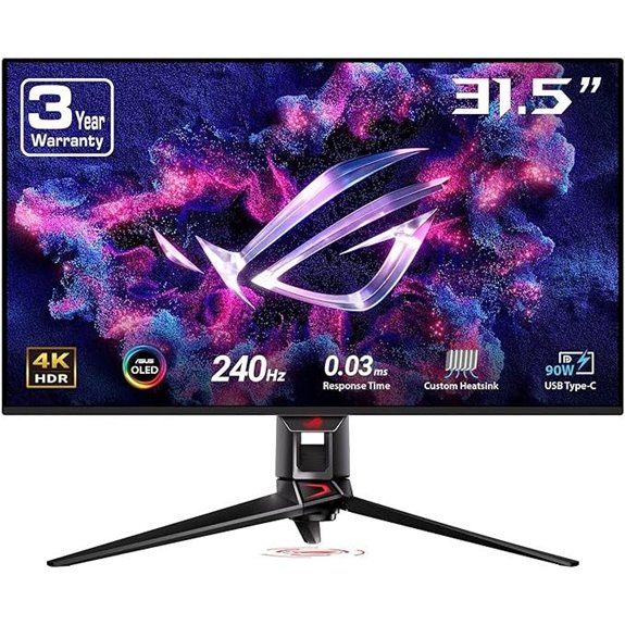 ASUS ROG Swift 32” 4K OLED Gaming Monitor
