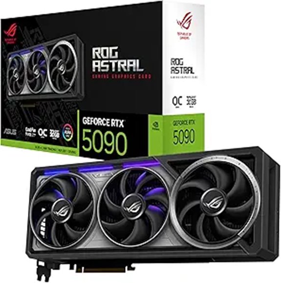 ASUS ROG Astral GeForce RTX 5090 OC Graphics Card