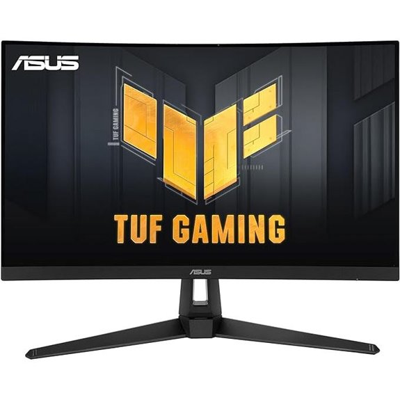 ASUS TUF 27” Curved Gaming Monitor 165Hz
