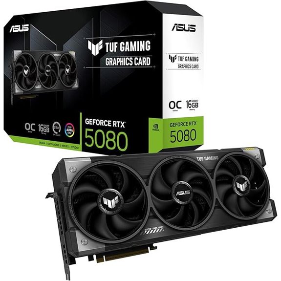 ASUS TUF RTX 5080 16GB Gaming Graphics Card