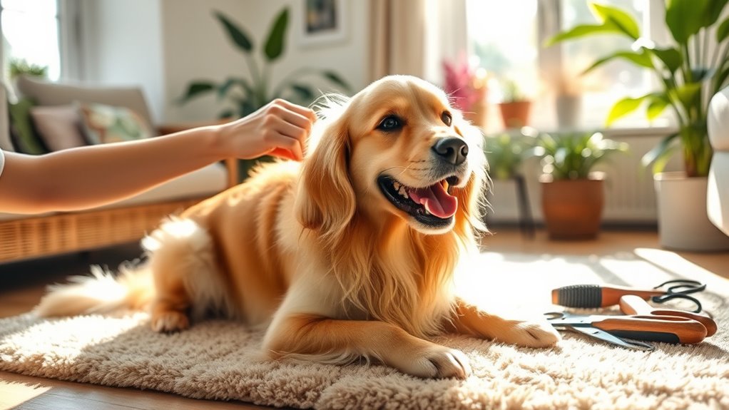 at home grooming benefits