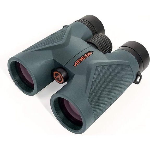 Athlon 8x42 Midas UHD Binoculars for Hunting and Birdwatching