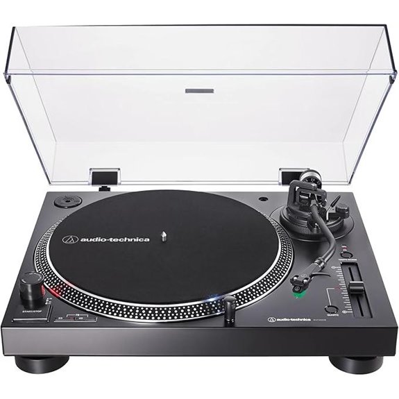 Audio-Technica AT-LP120XUSB-BK Turntable with USB