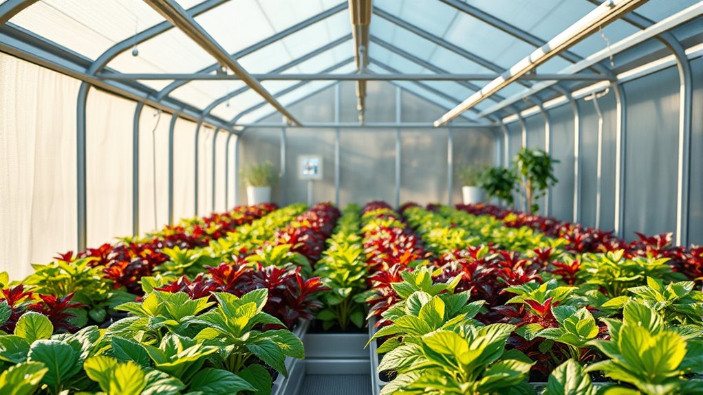 automated smart greenhouse benefits