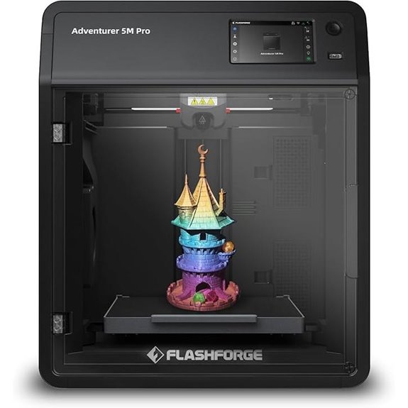 FLASHFORGE Adventurer 3D Printer with Auto Print System