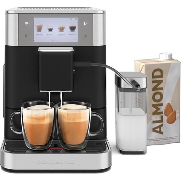 KitchenAid Fully Automatic Espresso Machine with Milk