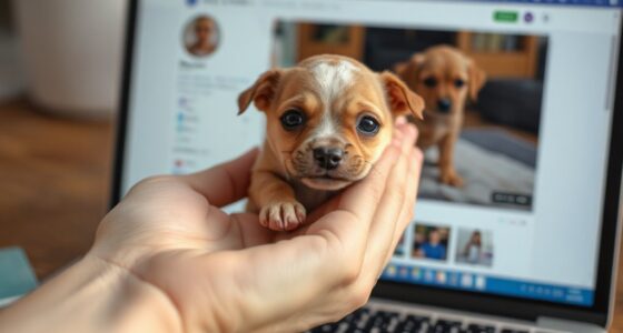 avoid pet adoption fraud