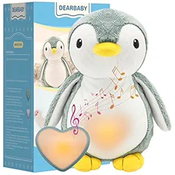 Dearbaby Baby Sleep Soother with Timer and Penguin