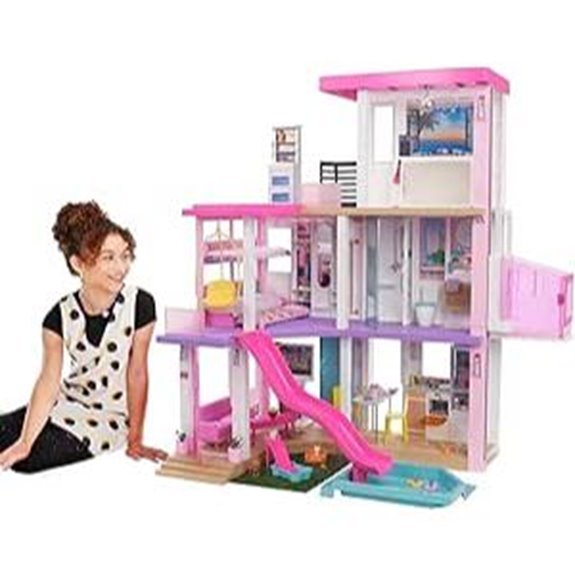 Barbie DreamHouse Dollhouse with Accessories and Elevator