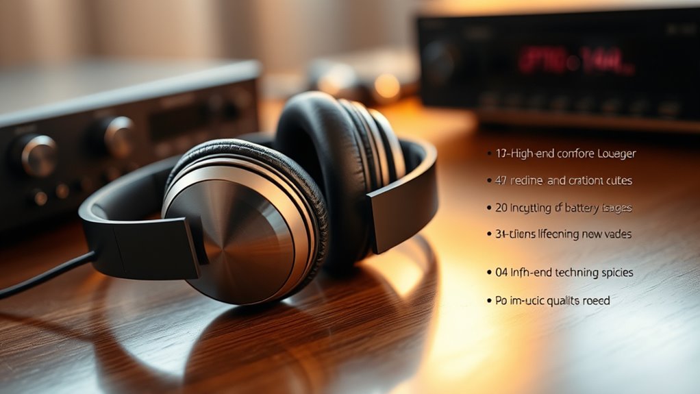 battery life and features