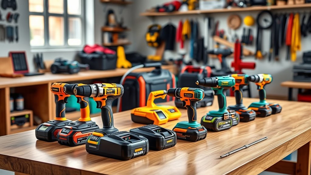 battery life and versatility