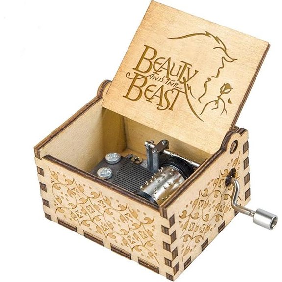 Beauty and The Beast Music Box Gift