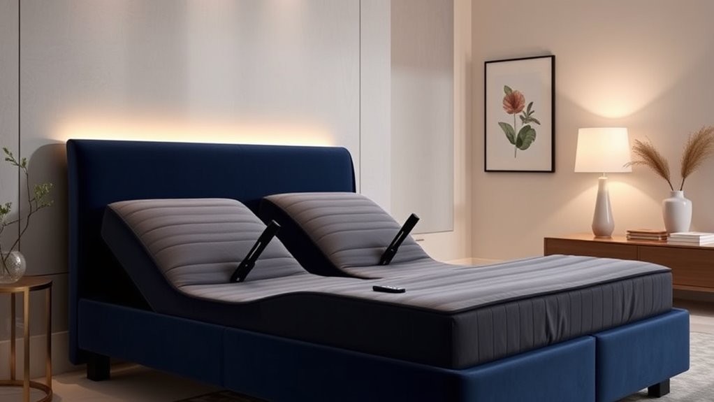 bed size and features