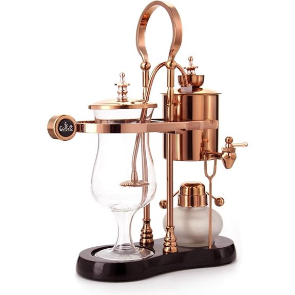 Diguo Belgian Royal Family Balance Syphon Coffee Maker