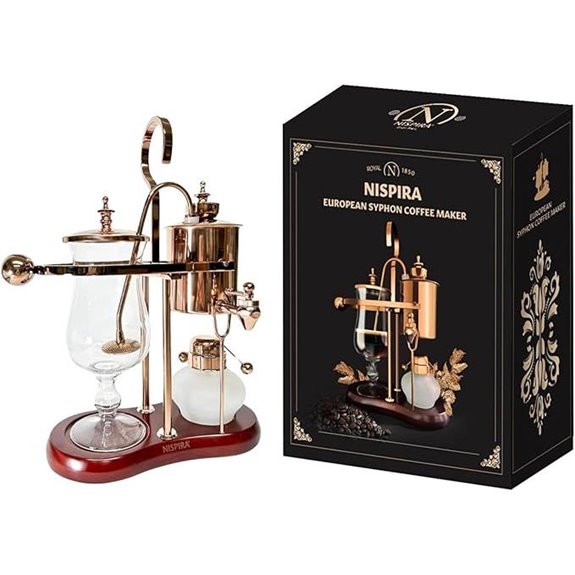 Nispira Belgium Royal Family Vacuum Coffee Maker
