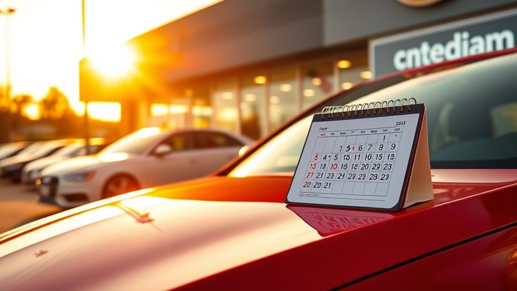 best days for car bargains