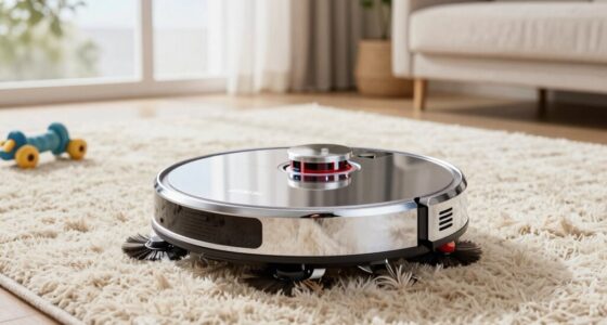 best pet hair robot vacuums