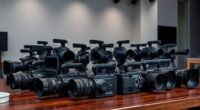 best professional video cameras
