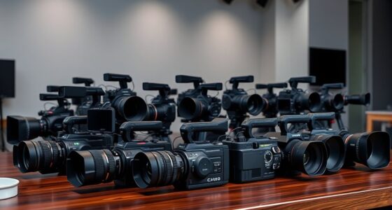 best professional video cameras