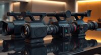 best professional video cameras