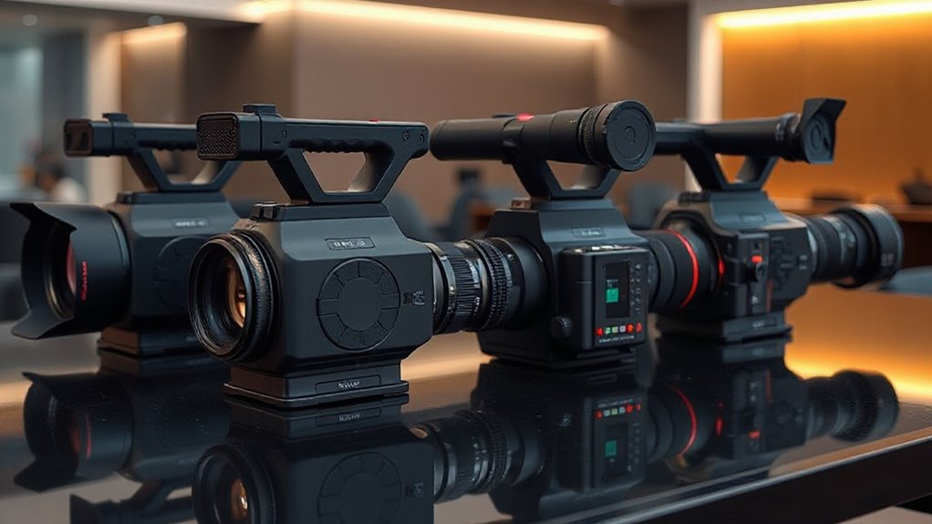 best professional video cameras