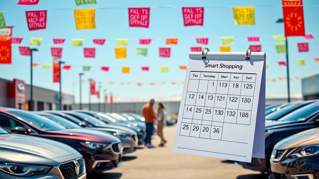 best times to buy cars