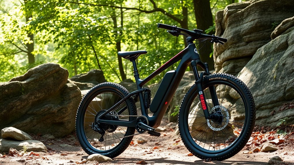 bike features for terrain