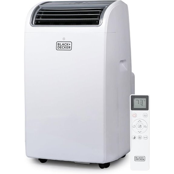 BLACK+DECKER Portable Smart Air Conditioner (14,000 BTU)