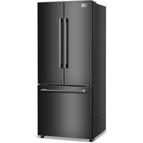 BLACK+DECKER 16 Cu. Ft. French Door Refrigerator