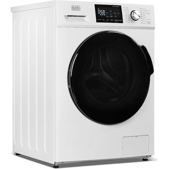 BLACK+DECKER Compact Front Load Washer with LED