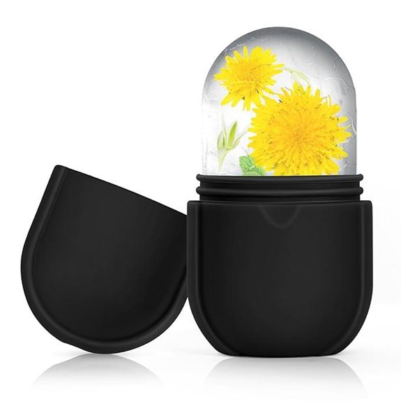 Ice Face Roller for Skin Care Black