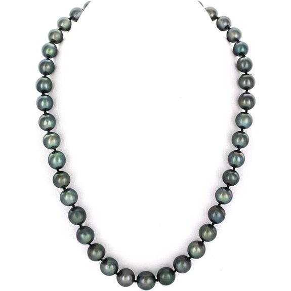 The Pearl Source Black Tahitian Pearl Necklace (18)