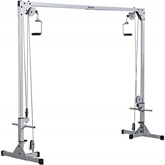 Body-Solid Functional Trainer with 190lb Weights